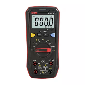 Digitālais multimetrs UNI-T UT60EU TRMS, CAT II 1000V / CAT III 600V, rokas mērinstruments