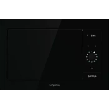 Gorenje BM235G1SYB Melns Iebūvējamais Kombinētais Mikroviļņu Cepeškrāsns 23 L 900 W