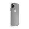 Cietais aizsargmaciņš Devia Glimmer sērija iPhone 11 Pro, sudrabs, polikarbonāts