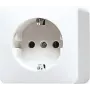 Kontaktligzda tips F JUNG 321AWW Plastmasa 1 gab.