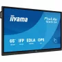 iiyama TE6513A-B1AG interaktīvais displejs 163,8 cm (64,5 inch) 4K Ultra HD skārienekrāns Android 14 EDLA