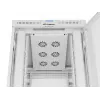 Grīdas stāvošs 19 inch servera skapis 27U 800x1000 mm pelēks perforēts ar LCD durvīm LANBERG (plakanā iepakojumā)
