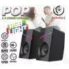 Skaļruņi Stereo 2.0 POP, Rebeltec, 20W, RBLGLO00047