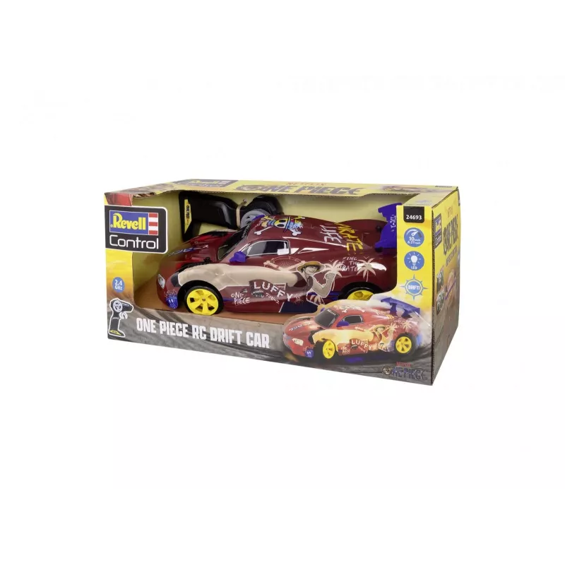 REVELL 24693 RC auto 1:18 ar elektromotoru, 6+