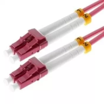 Šķiedras optikas kabelis Helos 10m OM4 LC/LC