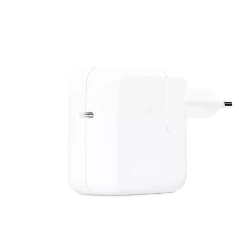 Apple MY1W2ZM/A 30W USB-C Barošanas Adapteris Balts