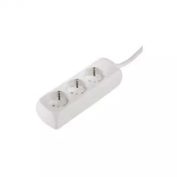 Hama 00108842 pārsprieguma aizsargs Balts 3 AC kontaktligzdas 230 V 5 m