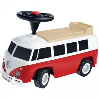 Baby VW T1 sarkans Toys > Transportlīdzeklis