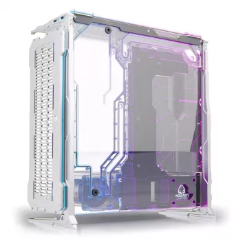 Datoru korpuss Triton Spectre Integra-M Elite by Singularity Computers — sudrabs