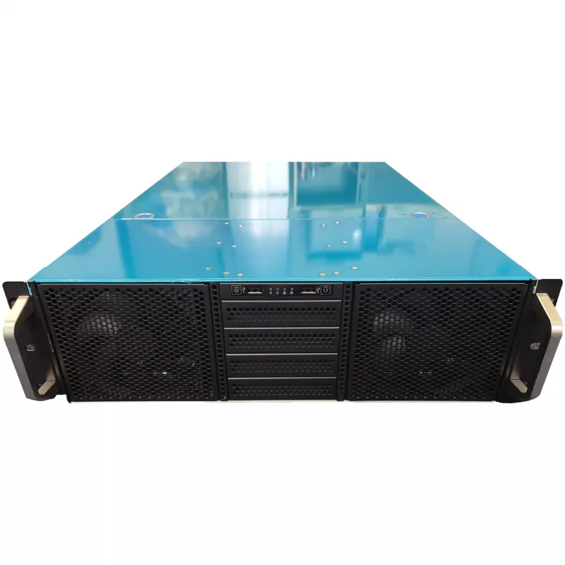 Servera korpuss RealPower RPS19-G3380 Rack Melns