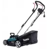 Makita ELM3320 zāles pļāvējs, aizmugures pļāvējs, melns/tirkīzs, AC