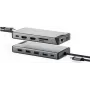 Docking stacija ALOGIC DUCDDV3V2 12-in-1 Trīs displeji USB-C ar Power Delivery un daudzportu savienojumu