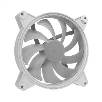 Datora korpusa ventilators MODECOM VOLCANO APEX 140 ARGB Balts 140mm