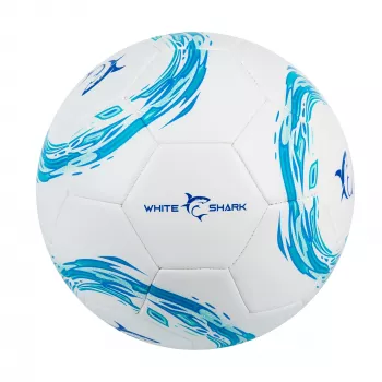 Futbola bumba White Shark TB-001 Dribbler 32-paneļu 5. izmērs