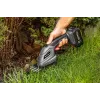 Dzīvžogu elektriskās šķēres GRAPHITE 58GE119, svars 1.09 kg, asmens dziļums 265 mm