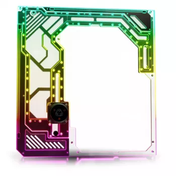 Singularity Spectre 4 Aevum sānu panelis Dual Loop akrila caurspīdīgs melns