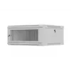 LANBERG pie sienas montējams 19 collu sadales skapis 4U 600x600 mm, pelēks