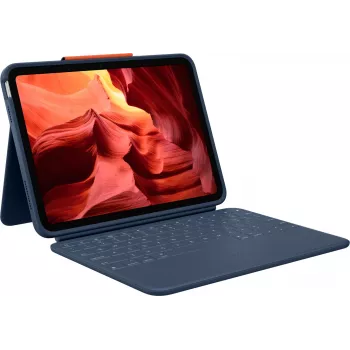 Logitech Rugged Combo 4 — aizsargmaciņš ar tastatūru iPad