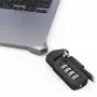 Compulocks Ledge adapteris MacBook Air 15 collu M2 M3 kombinācijas kabeļslēdzenei sudraba
