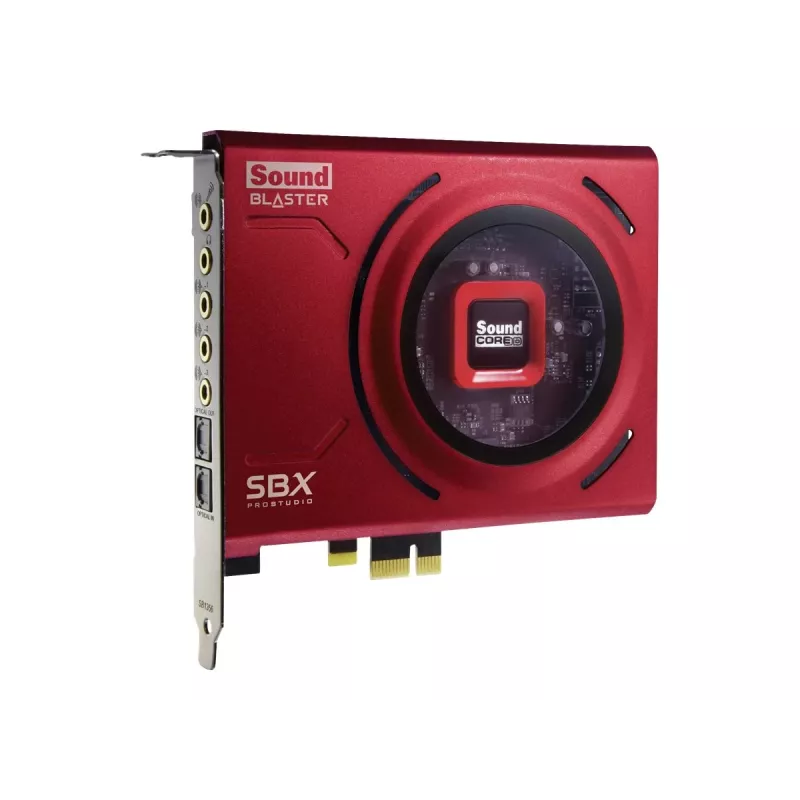 Creative Sound Blaster Z SE iekšējā 7.1 kanālu PCI-E skaņas karte