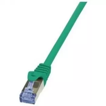 Tīkla kabelis LogiLink 5m Cat.6A RJ-45 S/FTP Balts