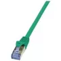 Tīkla kabelis LogiLink 5m Cat.6A RJ-45 S/FTP Balts