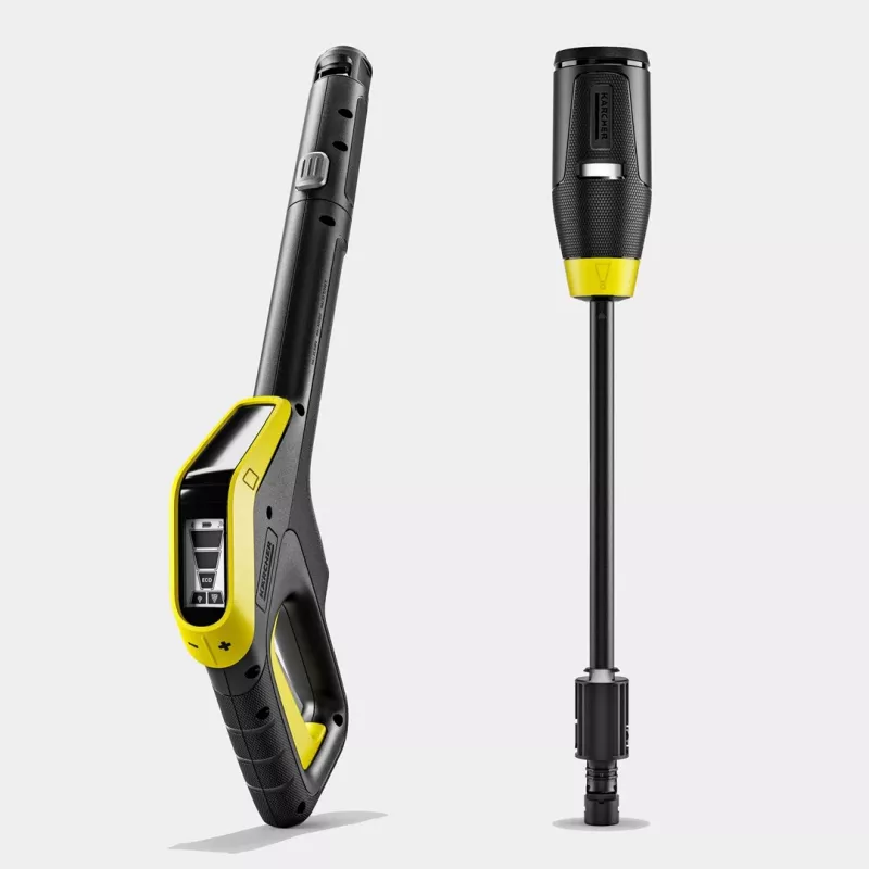 Kärcher K 5 Comfort Premium Connect Home spiediena mazgātājs Vertikāls 500 l/h 2100 W Dzeltens