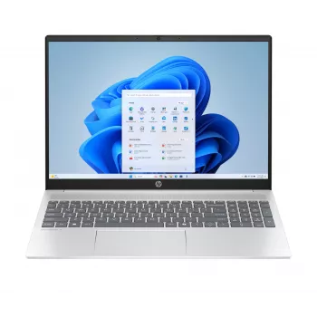 Portatīvais dators HP OmniBook 5 16-ba1059ny — 16.0 collu 2K (1920×1200) OLED, Intel Core i5-1334U, 16GB RAM, 512GB SSD, Glacier Silver, Windows 11 Home