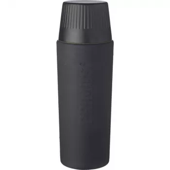 Pudele Primus TrailBreak EX 750 ml — vakuumizolēta termopudele, nerūsējošais tērauds, Coal
