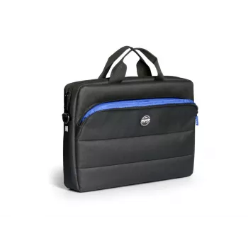 Portfelis Port Designs ECO PORTLAND 43.9 cm 17.3 collas Melns