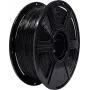 3D printera pavediens FlashForge PLA 1.75 mm Melns 1 kg spole