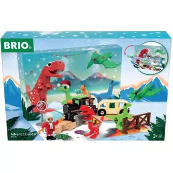 Adventes kalendārs ar spēles figūru, Ravensburger BRIO World Advent Calendar 2025