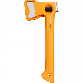 Fiskars 1069101 vienas rokas cirvis, tērauda galva, 330 mm garums, oranžs