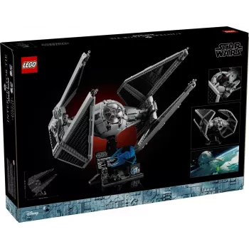 LEGO Star Wars Tie Interceptor modelis 75382 — detalizēts zvaigžņu kuģa būvējums, 1931 gab., 18+