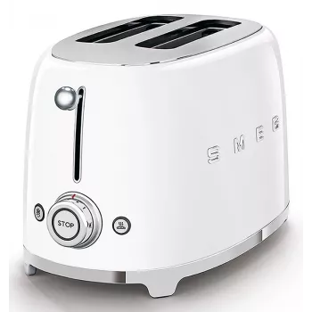 SMEG Toaster balts TSF01WHEU