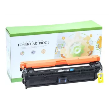 Static Control remanufactured ciāna toneris HP CE271A (aptuveni 7500 lapas)