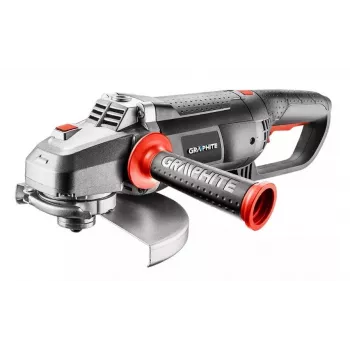 Leņķa slīpmašīna 2600W, 230 x 22,2 mm disks, 6500 apgr./min