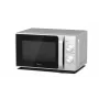 Mikroviļņu krāsns Midea MM20CF2ESL — brīvstāvoša, 20 L, 700 W, melna