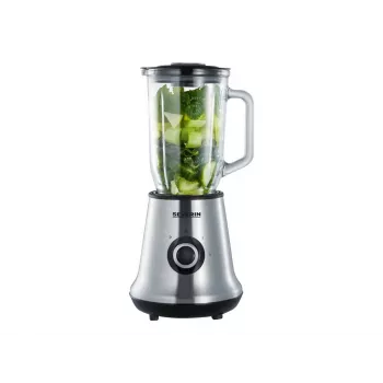 Severin SM 3734 galda blenderis Melns - Nerūsējošais tērauds 1l 500W Mikseris