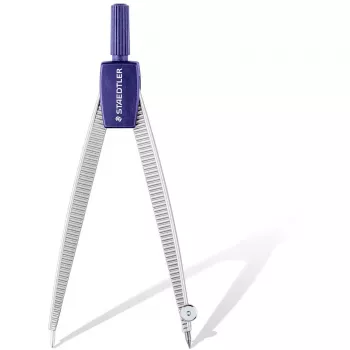 Staedtler Noris 550 zils sudrabs zīmulis