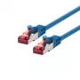 LOGON TCR66SS050B tīkla kabelis, Cat6 SSTP/PIMF, 5 m, zils