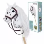 Zirgs uz kociņa HOPPIHORSE Hobby Horse A4 Leopards