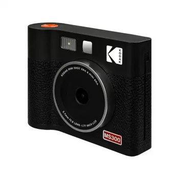 Momentkameras Kodak Mini Shot 3 Era — Melna, 4PASS drukas tehnoloģija