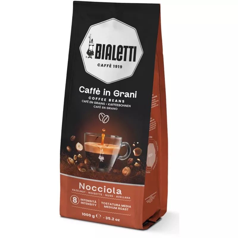 Bialetti Esperto Grani lazīšu kafijas pupiņas 1 kg