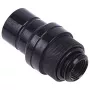 Savienotājs Alphacool 17440 — misiņa datora dzesēšanas savienotājs, melns, 32×86×32 mm