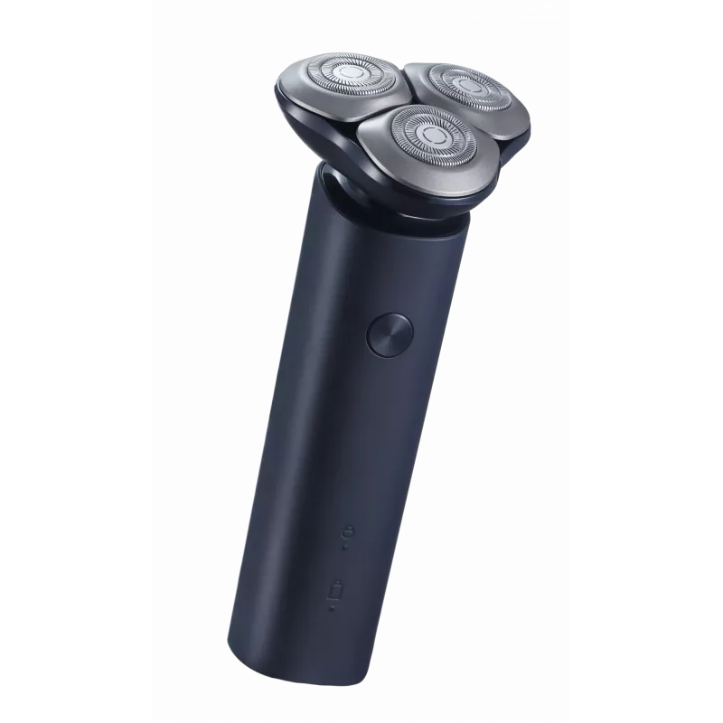 Rotācijas skuveklis Xiaomi S101 Zils, baterijas darbība 60 min