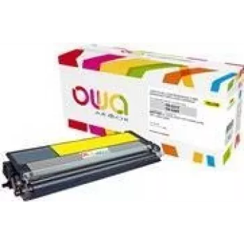 Toner kasetne OWA Armor K15785OW Dzeltena, 3500 lpp, 1 gab