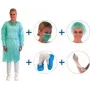 Hygostar 27387 Green – medicīnas aizsargapģērbs