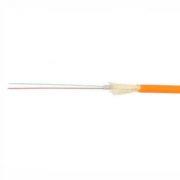 Fiberhome mikrooptiskais kabelis 2,5 mm, 2 FO G.657A1, PE apvalks, oranžs, 4 km trumulis