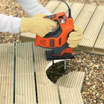 Black & Decker RS890K-QS zāģis zobrats 2700 spm 500 W Melns, Oranžs